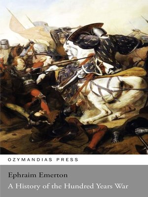 cover image of A History of the Hundred Years War